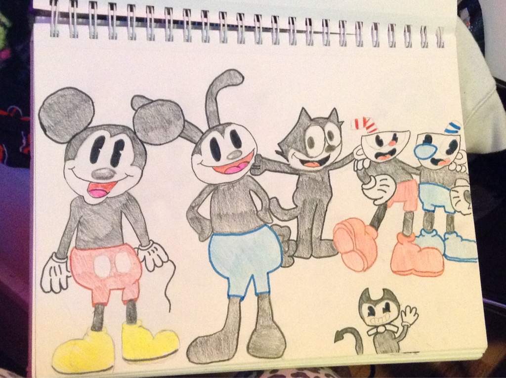 Featured image of post View 21 Cuphead And Bendy And Mickey Mouse