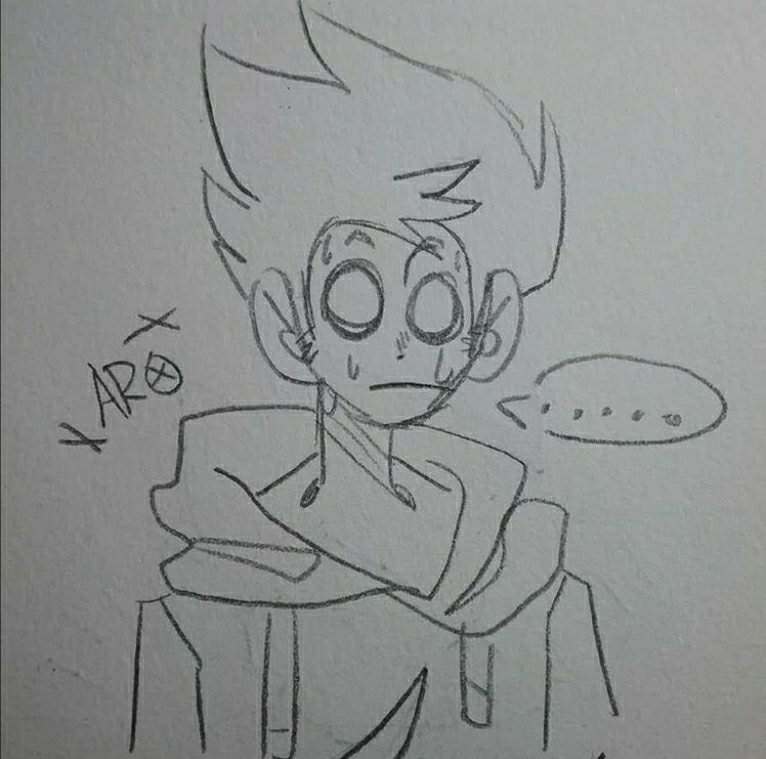 Tom doodles. | 🌎Eddsworld🌎 Amino