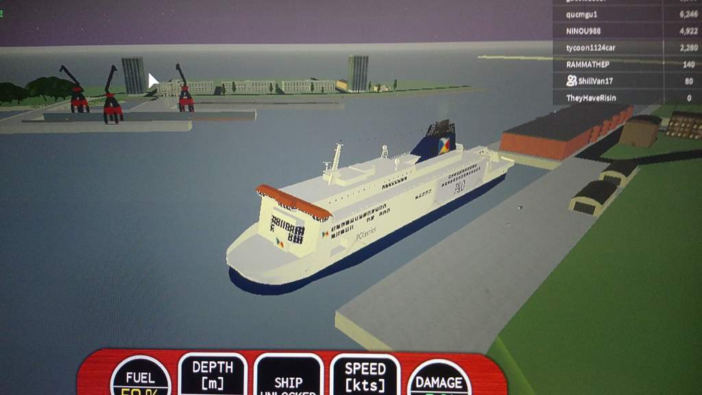 Roblox Ship Simulator