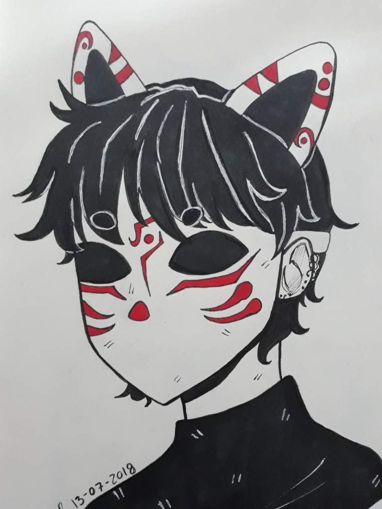 Japanese mask | Art Amino