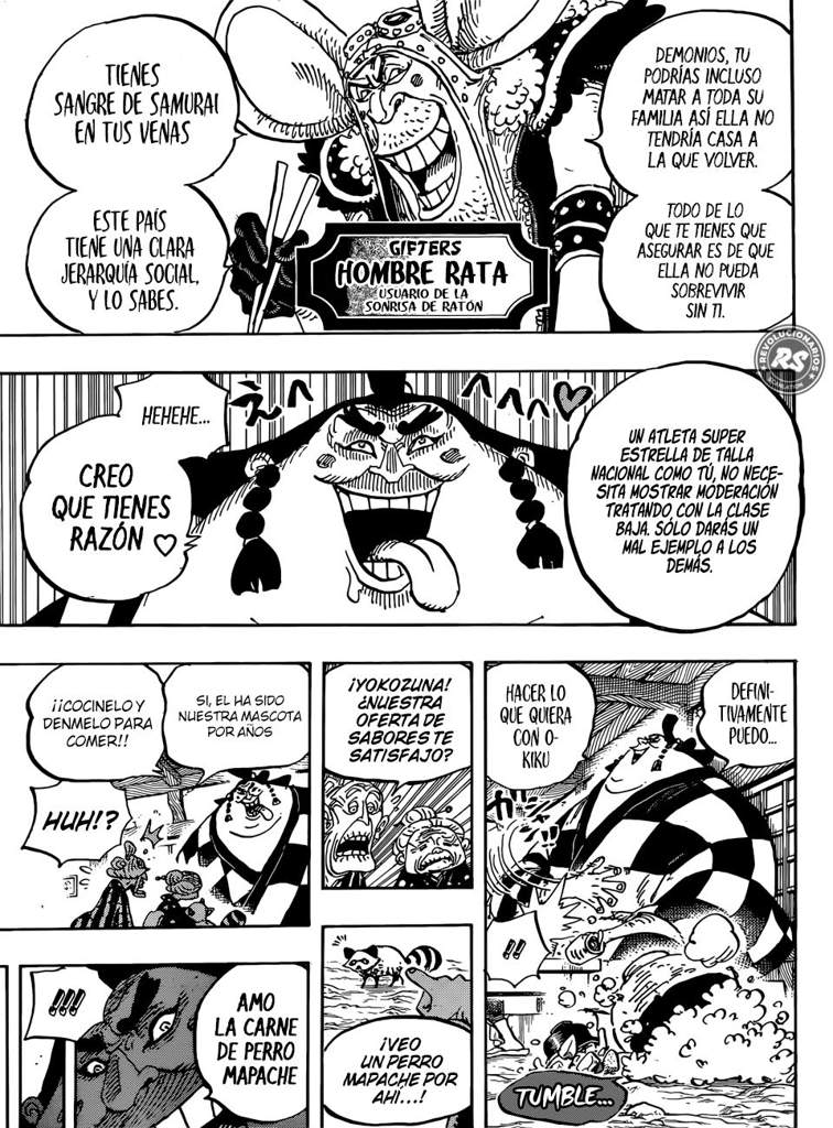 915 Manga One Piece Ciudad Bakura One Piece Amino