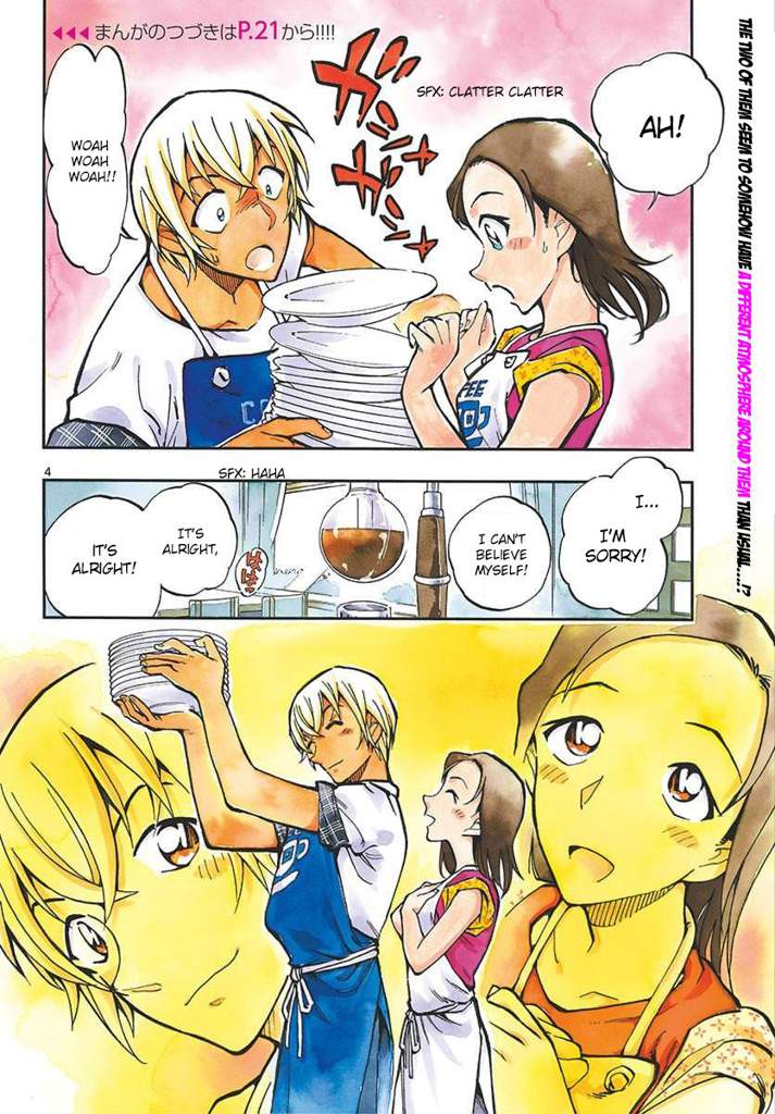 Detective Conan Zero's Tea Time Zero's Tea Time Chapter 13 - "Ah..." | Detective Conan (名探偵コナン) Amino