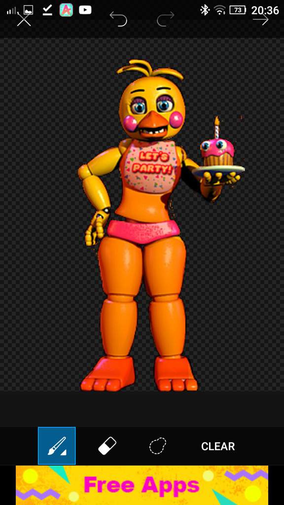 Dabbing Toy Chica And Adventure Toy Chica Five Nights At Freddy S Amino