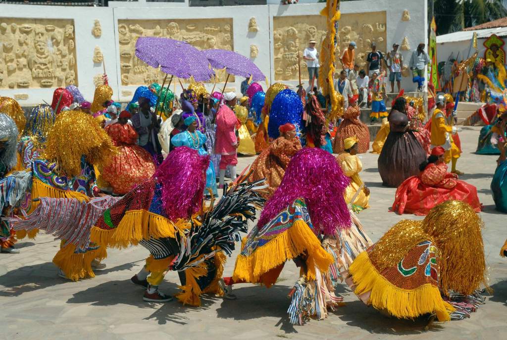 Maracatu Is A Folkloric Dance Of Afro-Brazilian Origin, Typical Of The ...