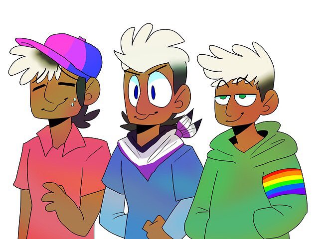 🏳️‍🌈 Pride Headcanons 🏳️‍🌈 | Cartoon Amino