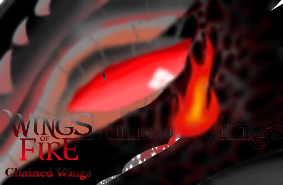 Chained Wings Title Cover | Wings Of Fire WOF Amino