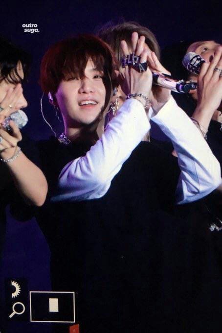 BTS World Tour 'LOVE YOURSELF' in Seoul | Genius Yoongi Amino