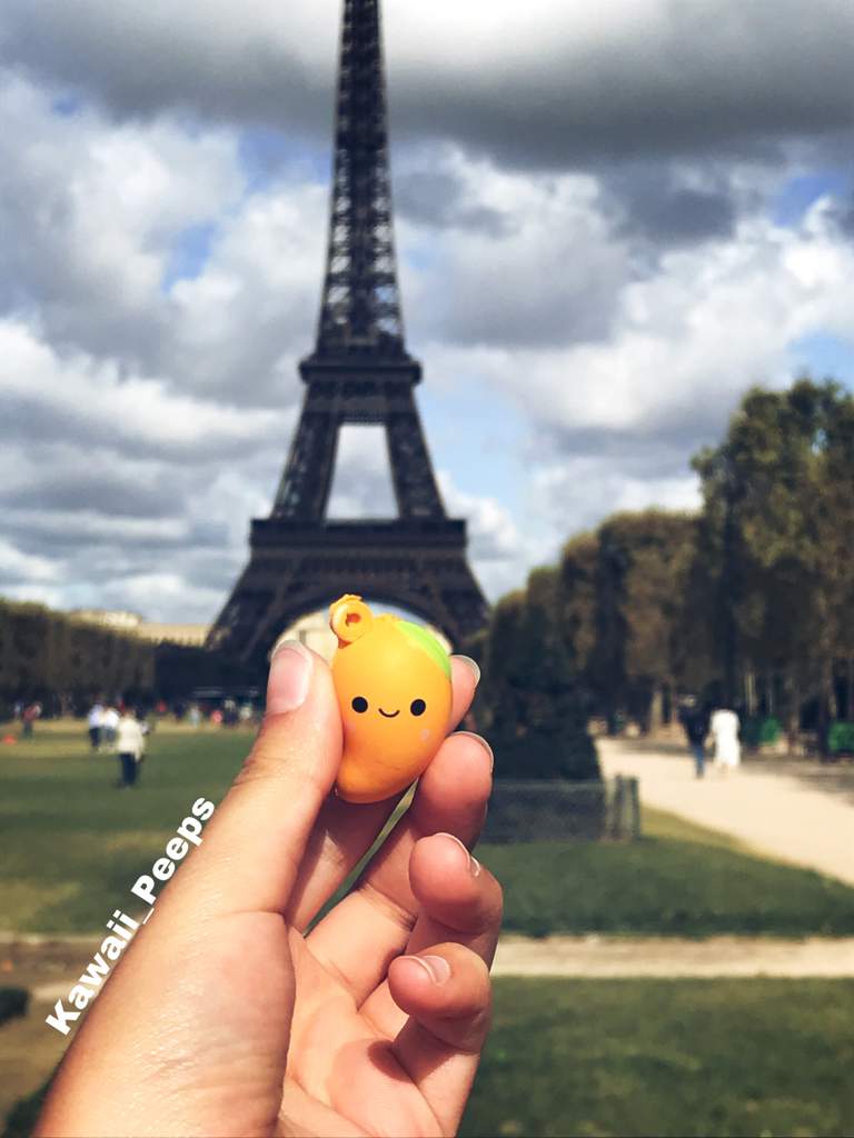mini mango squishy