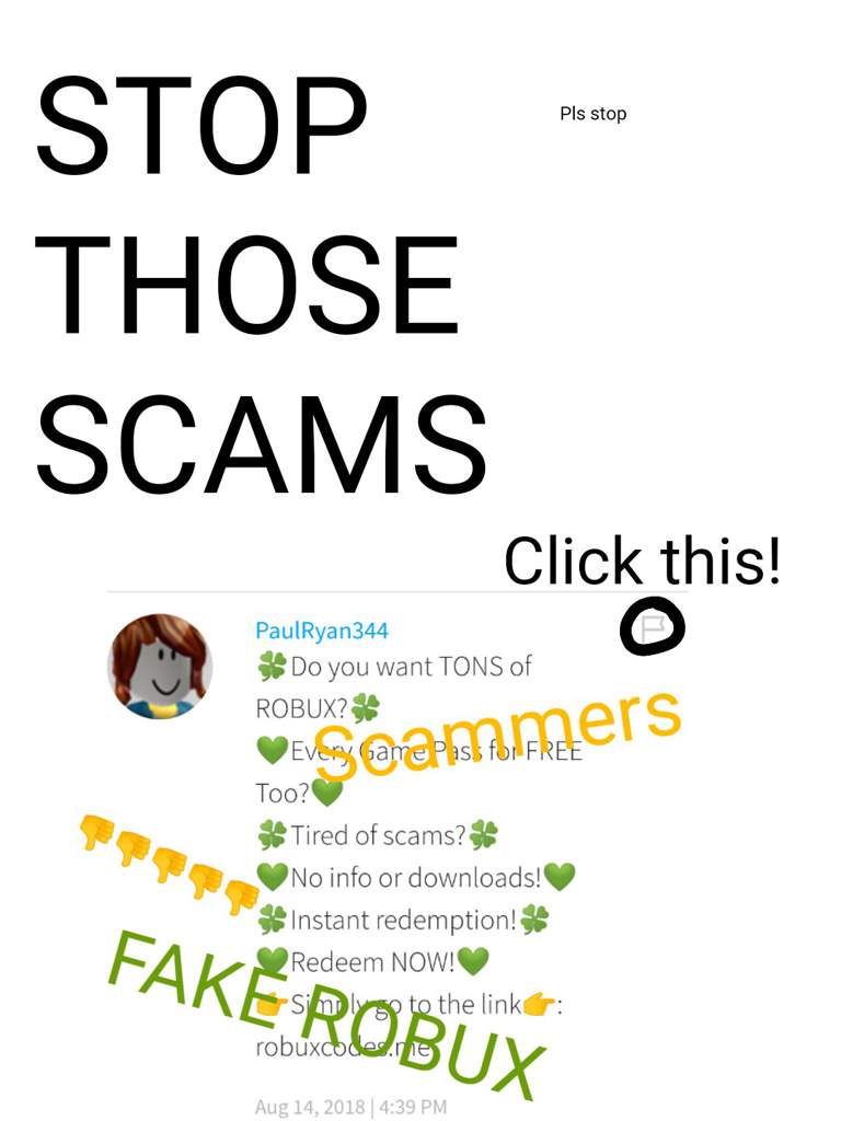 Today S Topic Scammers Part 1 Roblox Amino - easyrobux today not a scam roblox amino