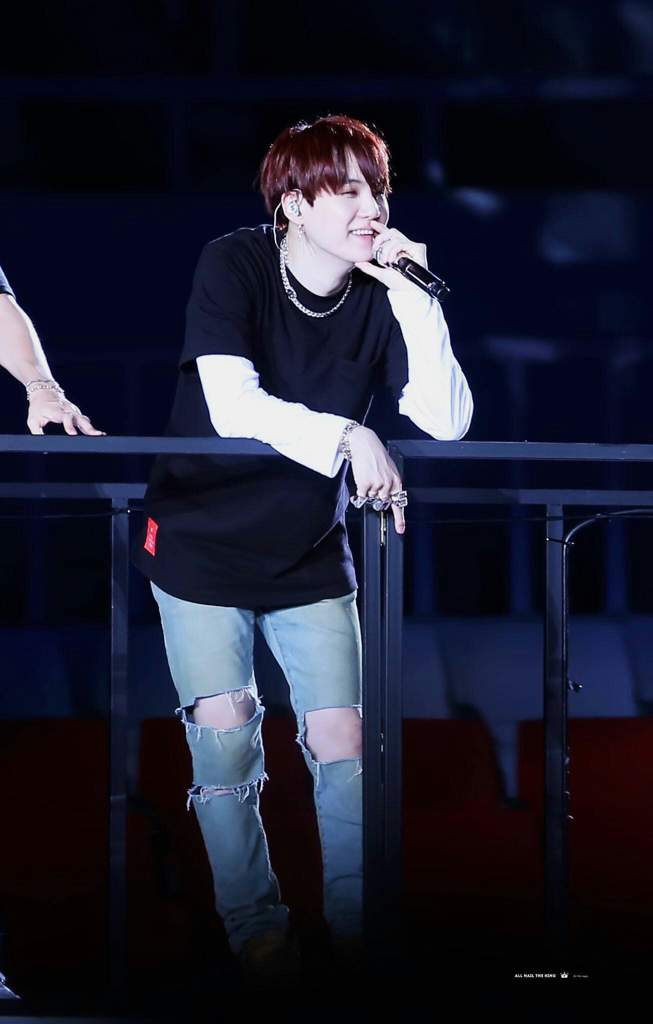 BTS World Tour 'LOVE YOURSELF' in Seoul | Genius Yoongi Amino