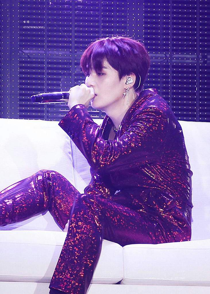 BTS World Tour 'LOVE YOURSELF' in Seoul | Genius Yoongi Amino