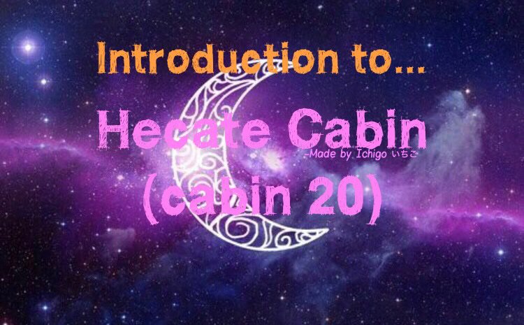 Introduction Of Hecate Cabin Canin 20 Camp Half Blood