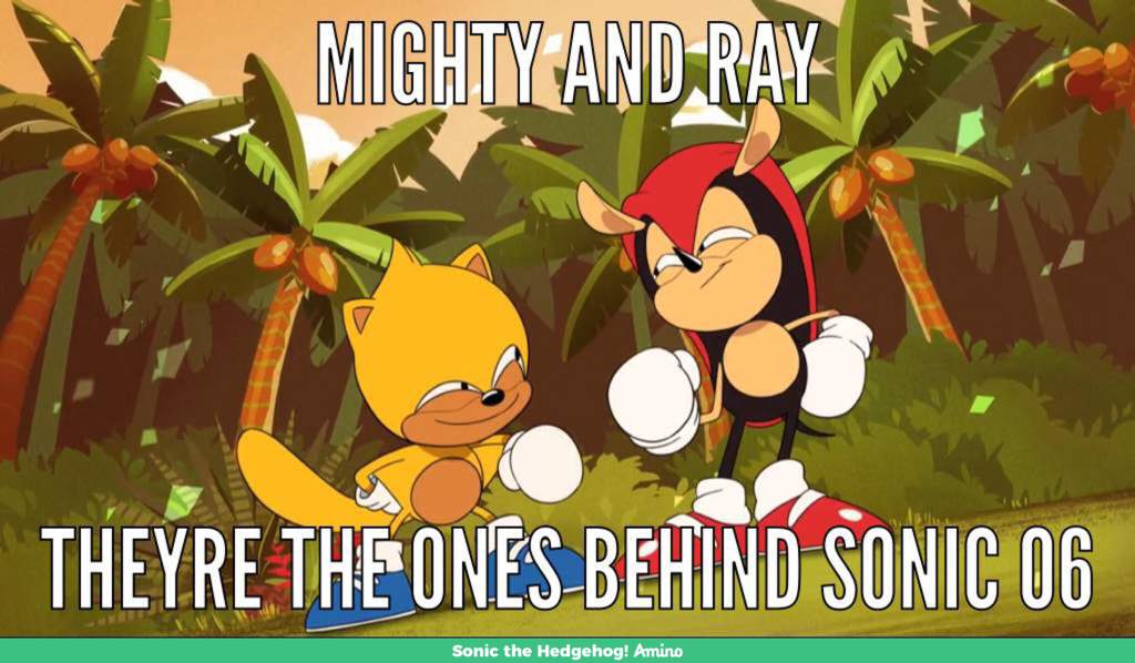 Sonic Animation Memes