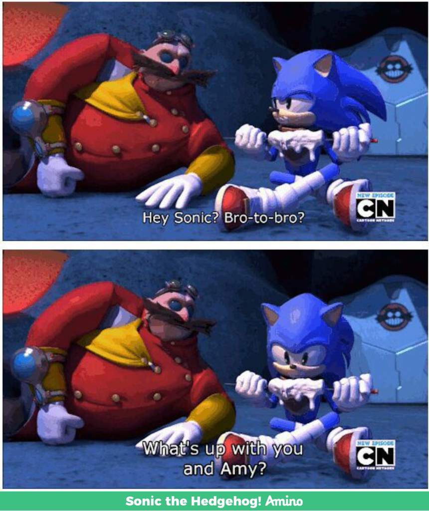 Some Sonic Boom Memes I Have And Other Random Sonic Memes