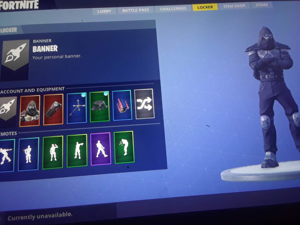 what are your best combos for the new enforcer skin - fortnite skins best combos