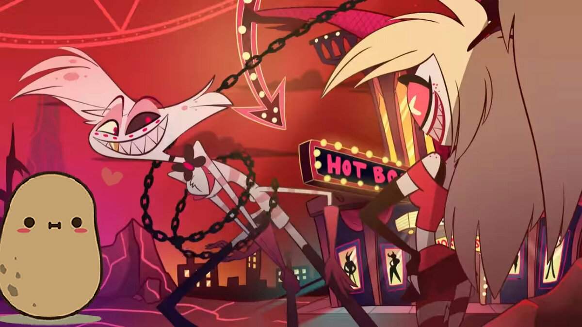 Does Angel have a nose? | Hazbin Hotel (official) Amino