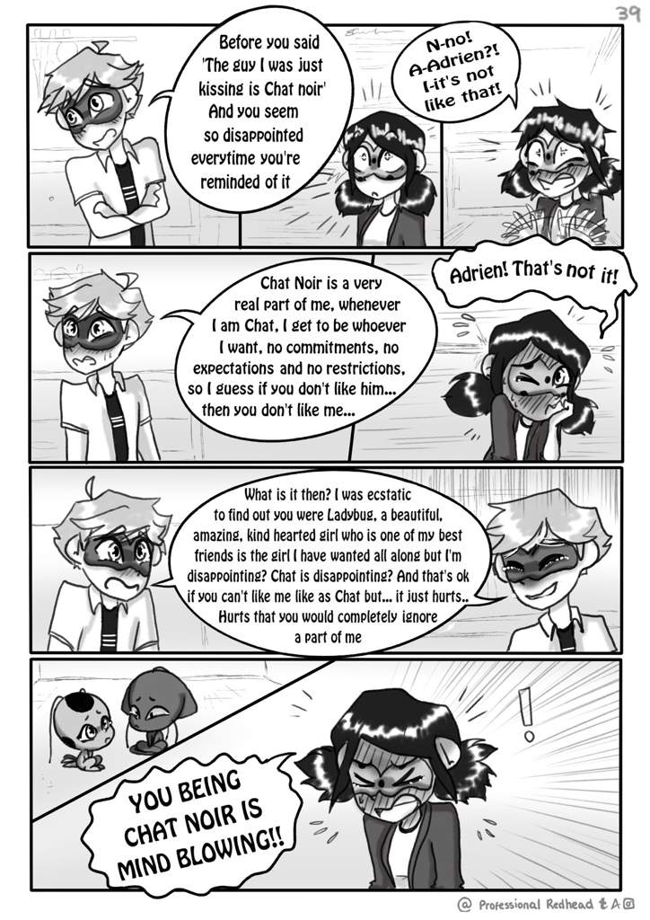 The Ladybugs Out The Bag Pg 39 40 Miraculous Amino