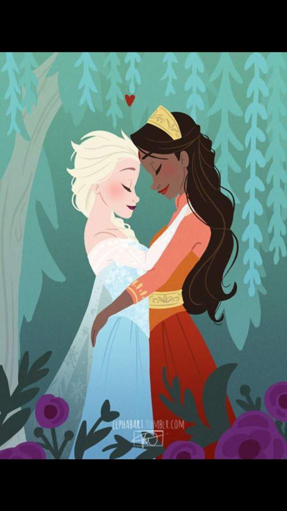 La Reine Des Neiges 2 LGBT+ France Amino