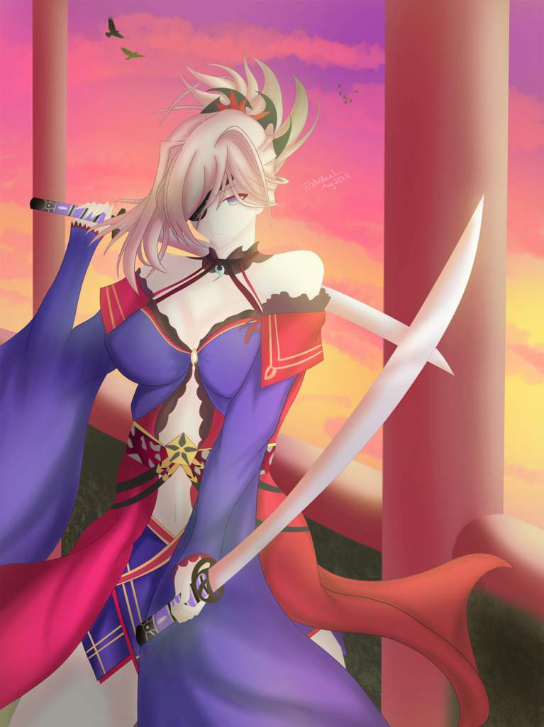 Featured image of post Musashi Fgo Fanart It s specific because the character here is miyamoto musashi just from a timeline in the game she s from where the famous