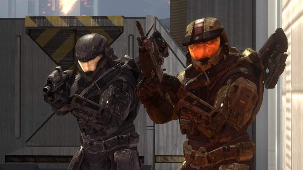 It would be epic if Noble 6 survived Reach and teamed up with Master Chief....