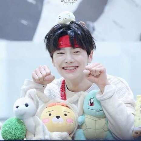 jeongin plush