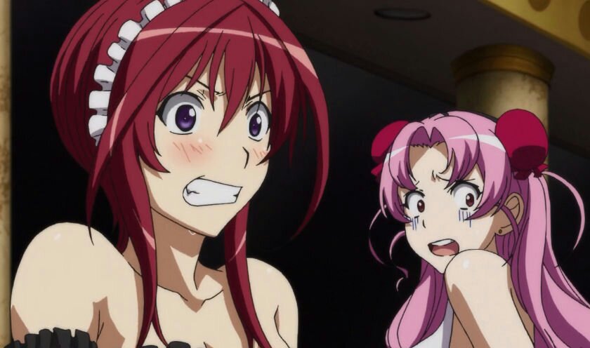 Best ecchi anime series