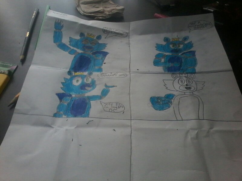 i-made-a-project-for-my-school-in-spanish-five-nights-at-freddy-s-amino