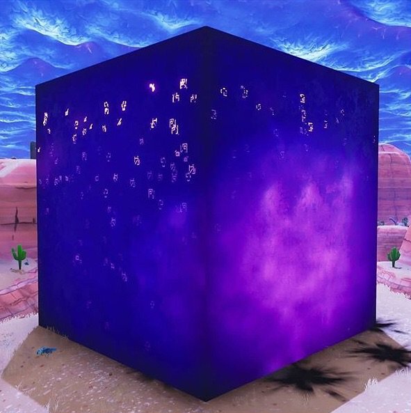 if i take control of the cube i rule the world if you don t believe me look at these pictures and tell me they aren t the same - fortnite rule 35