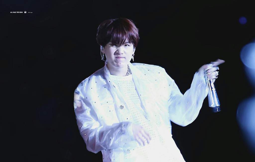 BTS World Tour 'LOVE YOURSELF' in Seoul | Genius Yoongi Amino