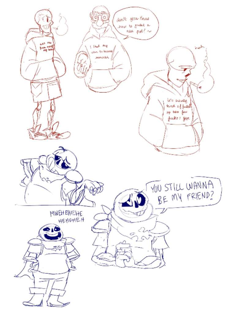 Underswap Sans (Canon) | Wiki | UnderSwap Amino