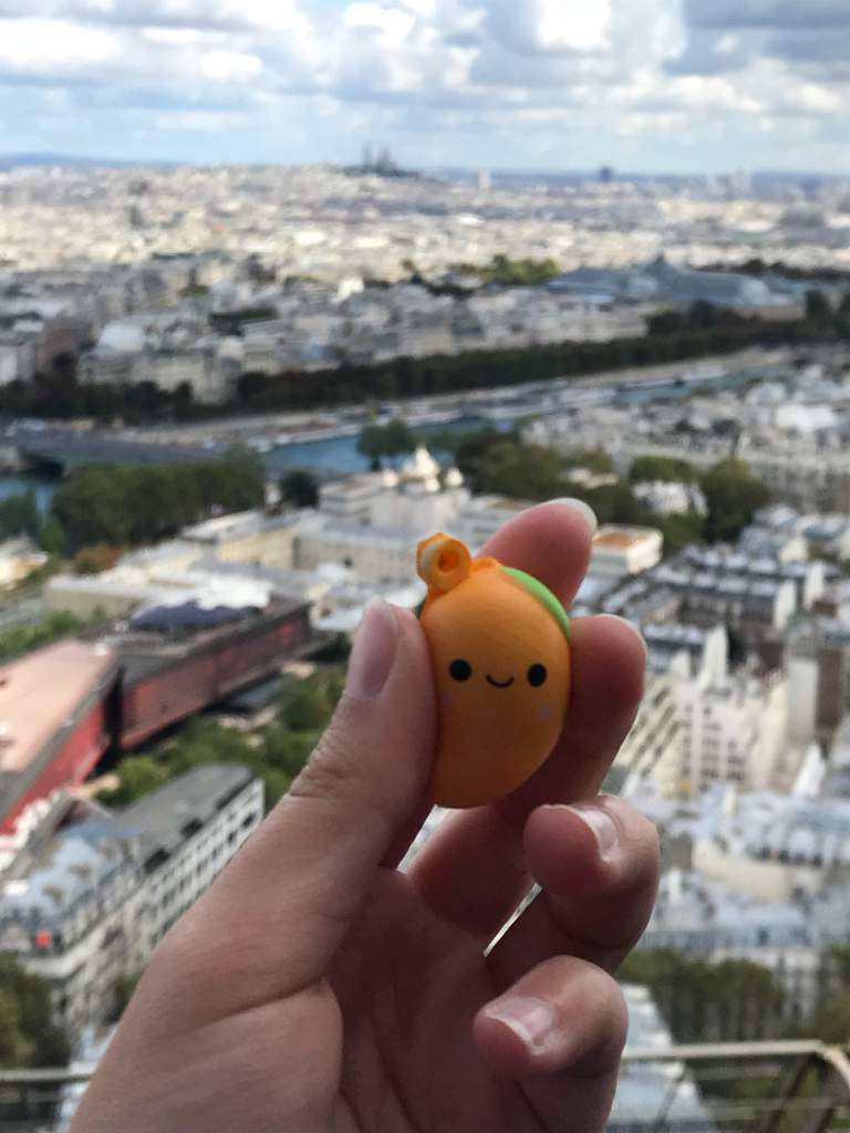 mini mango squishy