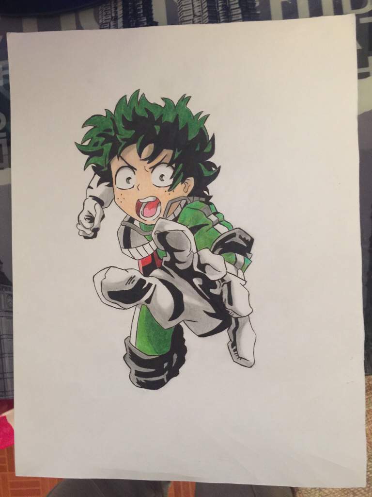 Mi dibujo de deku | Arte Anime Amino Amino