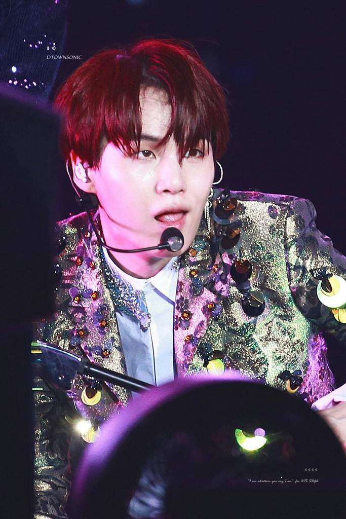 BTS World Tour 'LOVE YOURSELF' in Seoul | Genius Yoongi Amino