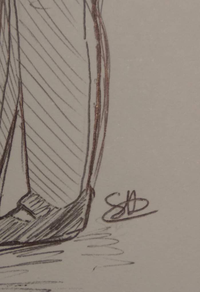 Sad playtime // traditional art | Baldi's Basics Amino