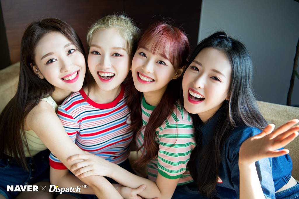 Dispatch X Naver Released New Pictures Of Loona Allkpop Forums
