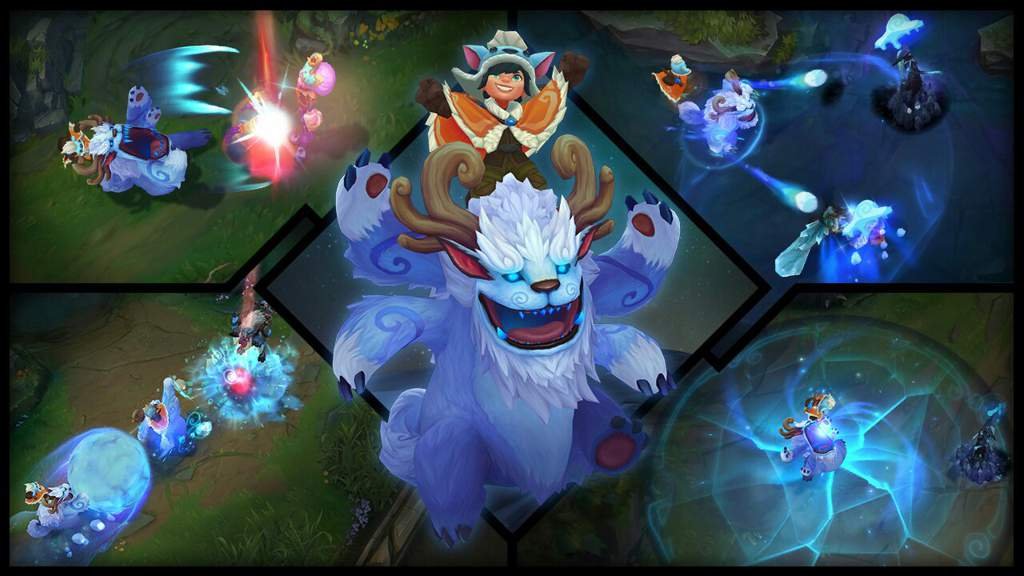 Nunu & Willump Rework 2018 | League Amino - Português Amino