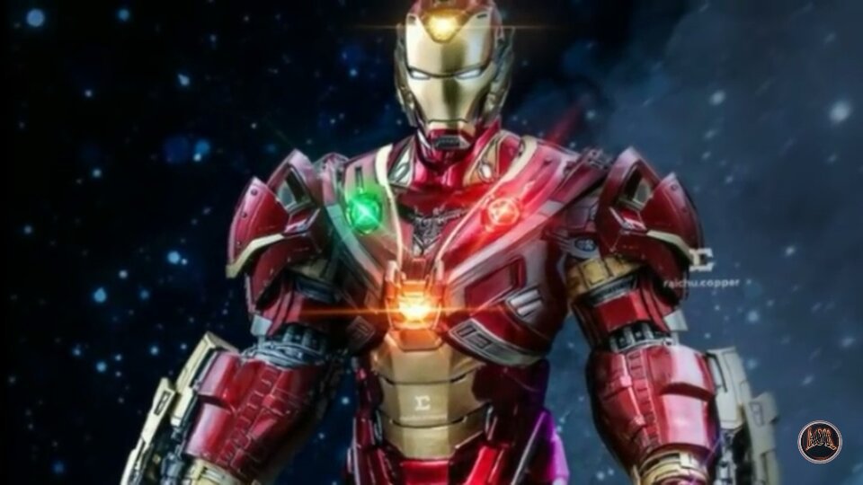 The new armor which will be most probabily use in avengers end game☺ ...