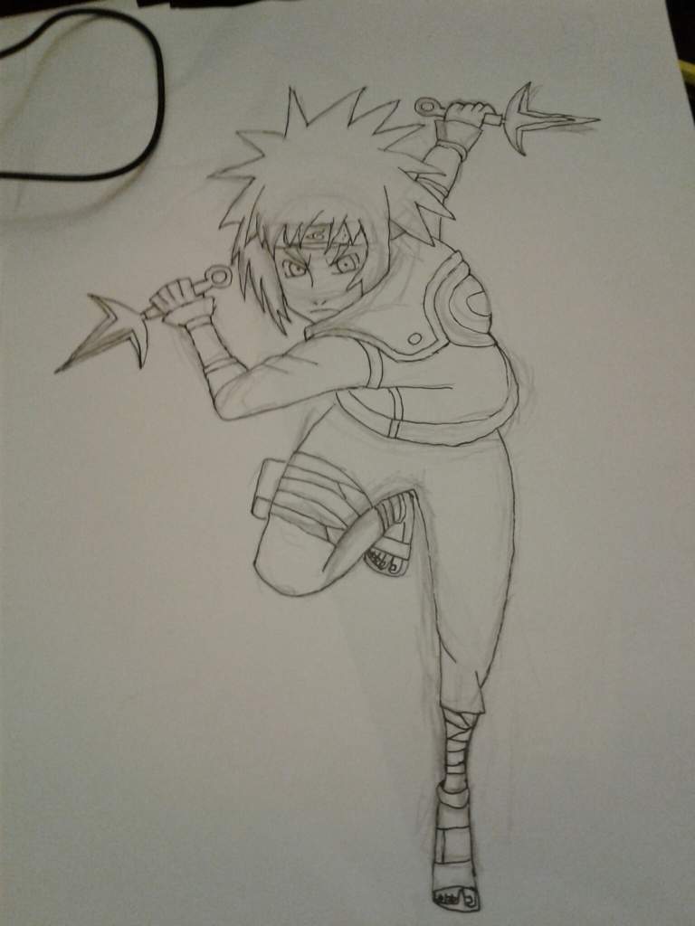 Mon dessin de minato | Anime et Manga Amino