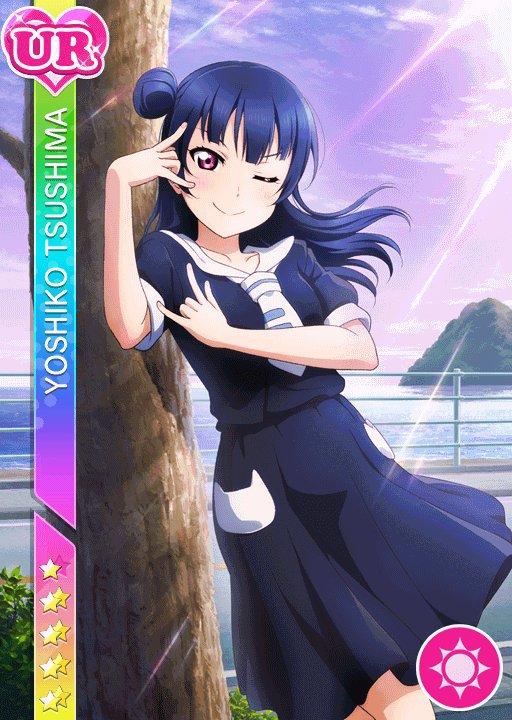 Yoshiko Tsushima Card Ranking Love Live Amino