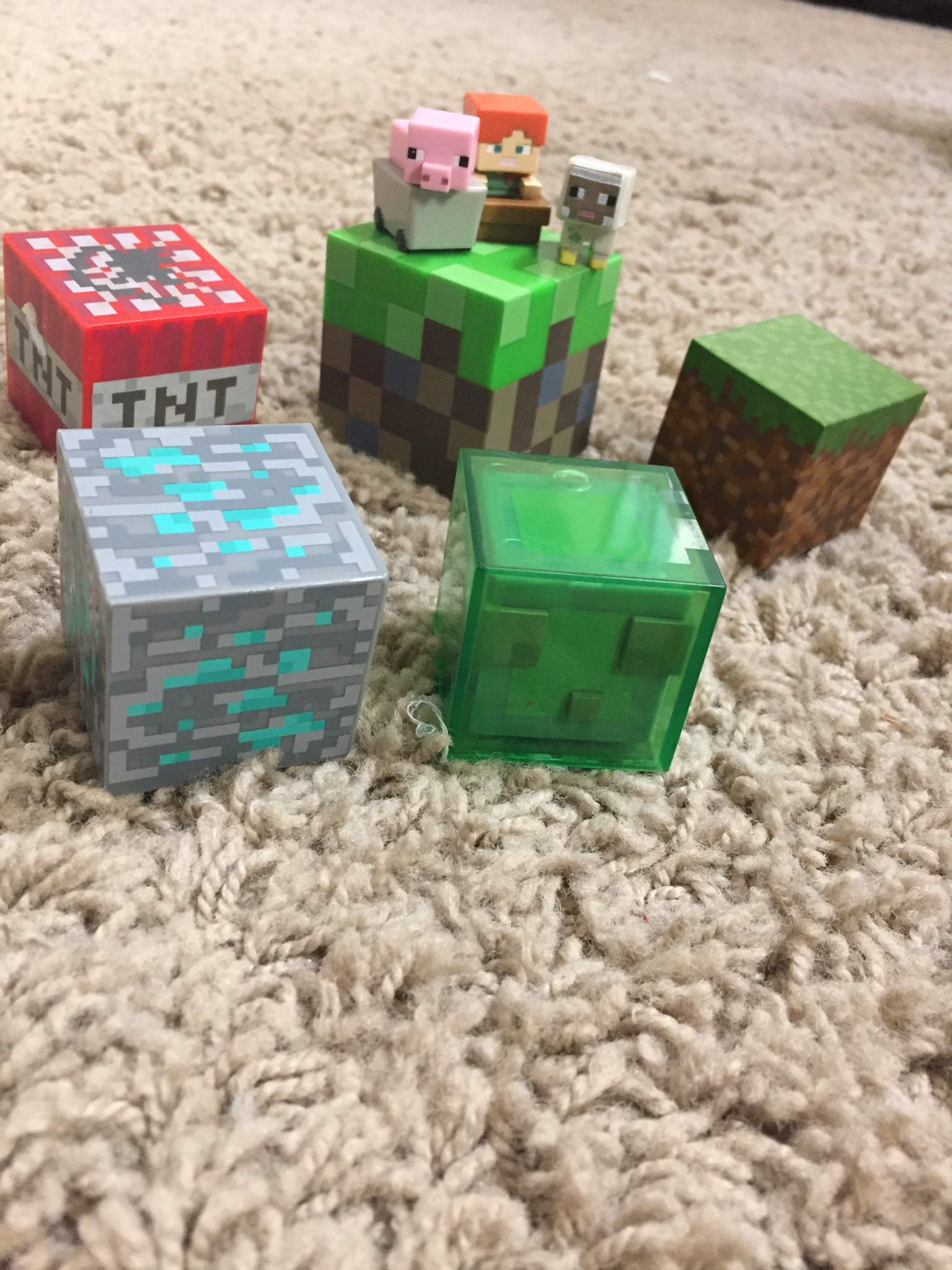 Mimecraft figures | Minecraft Amino