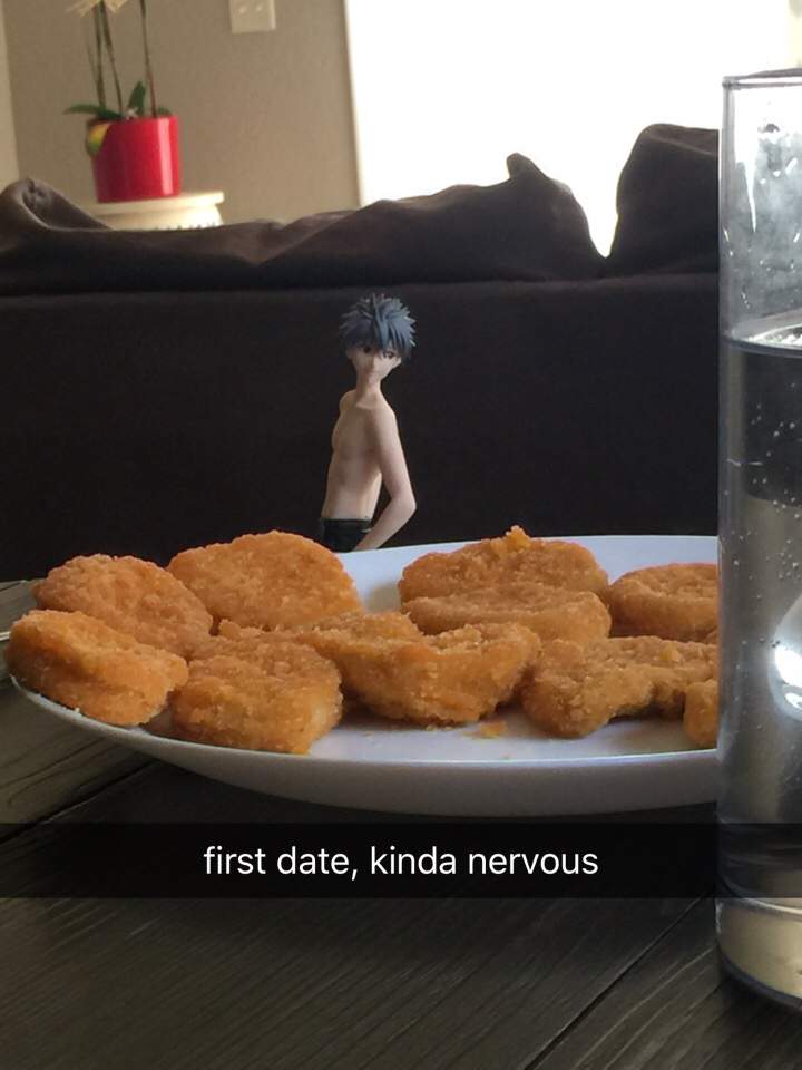 First Date Kinda Nervous Neon Genesis Evangelion Amino