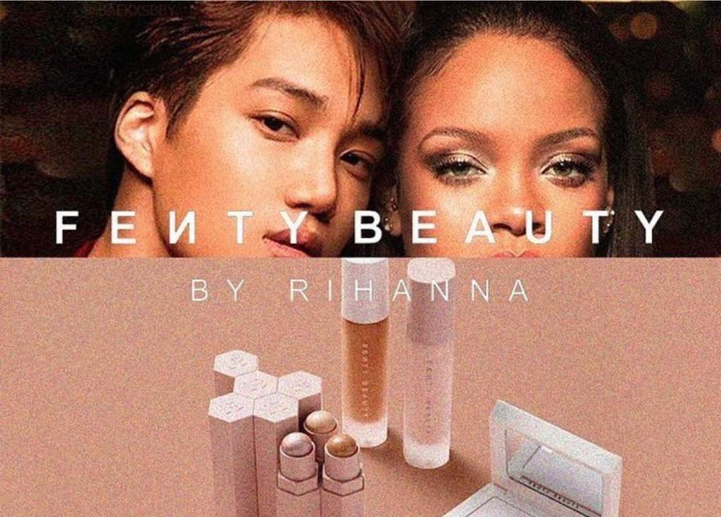 If Fenty Collab With Kai Exo 엑소 Amino