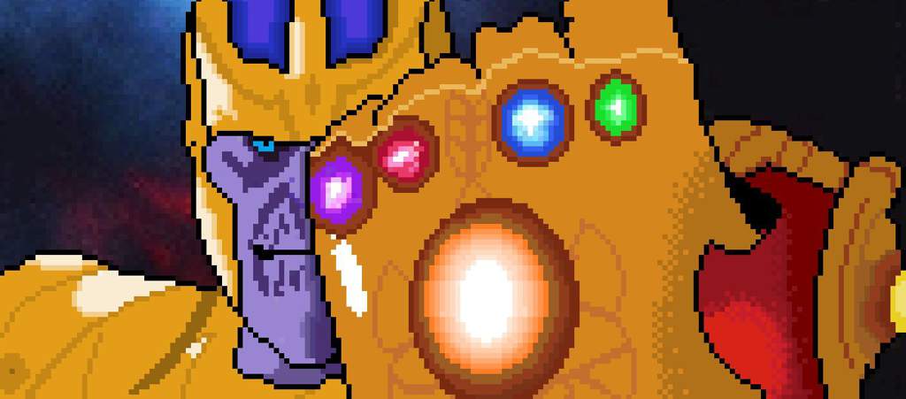 Thanos Sprite Sheet