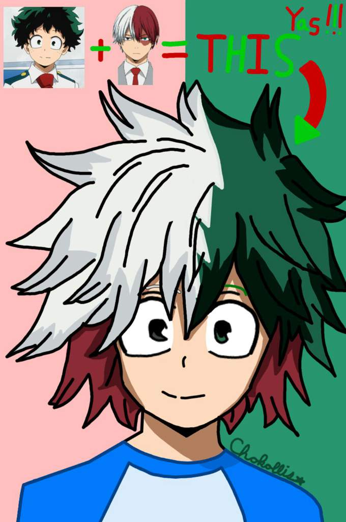 Todoroki X Deku Child