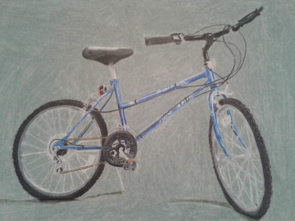 bike drawing autistic aspie amino