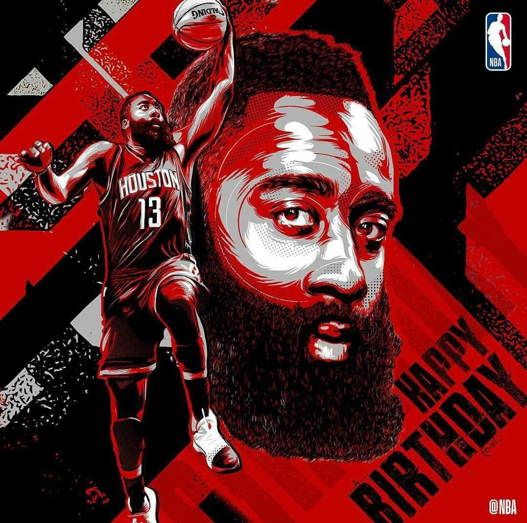 Happy Birthday, James Harden | Hardwood Amino