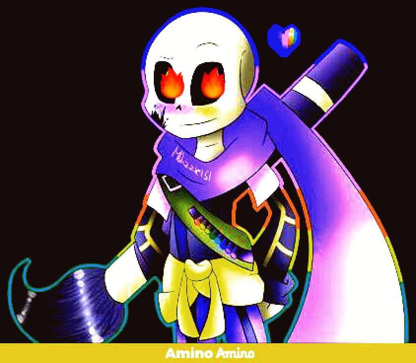 Galaxy ink Sans | Wiki | Undertale Amino