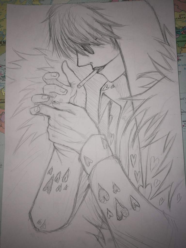 Corazon Fanart One Piece Amino