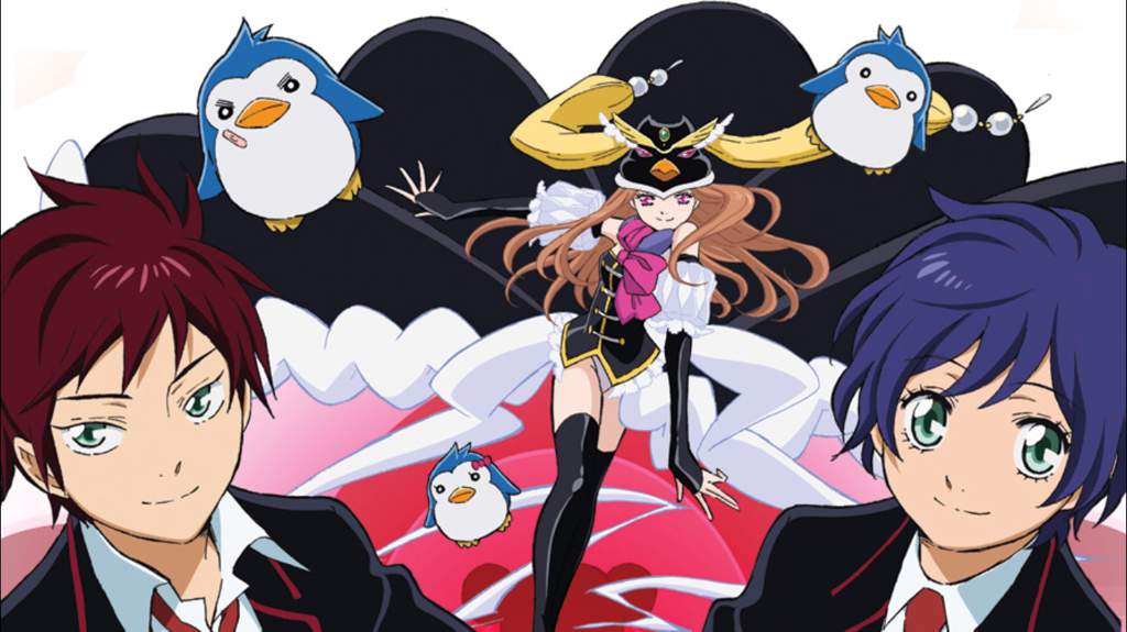 Image result for penguindrum anime