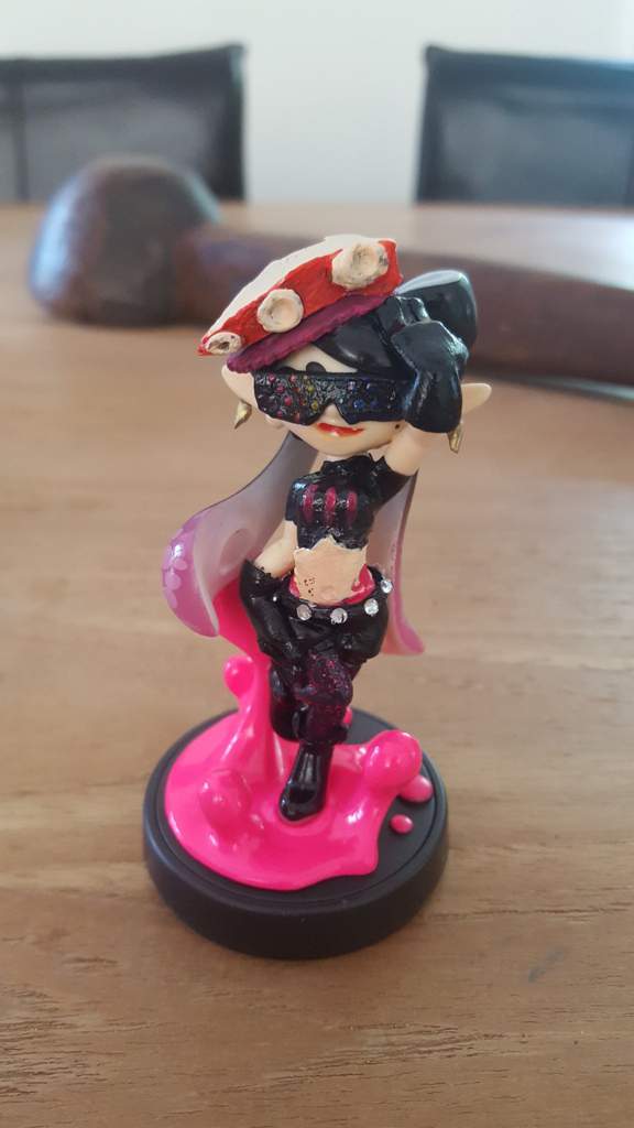 Evil Callie Amiibo | Splatoon Amino